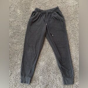 Leg3nd Womens Gray Jogger Sweatpants Size M